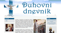 Desktop Screenshot of duhovnidnevnik.net